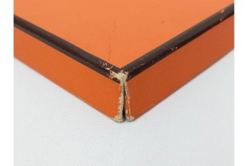 フランス　HERMES(エルメス)　カレ90　RENCONTRE OCEANE(大西洋の出会い)　色鮮やかなシルクのスカーフ　外箱付き　(R-079743)