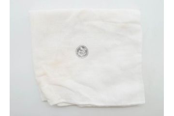 九代 大樋長左衛門　飴釉　約13cm　4.1寸　艶やかな釉薬が美しい見事な茶碗(茶器、抹茶碗、茶道具、和食器、煎茶道具、鵬雲斎書付、大樋焼、落款印、四寸一分、茶巾付き、共箱付き)(R-079744)　