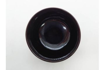 八代 中村宗哲　菊桐蒔絵　雅な美しさのある茶入(花、金彩、漆器、木製、茶入れ、茶筒、茶道具、茶器、又妙斎書付、共箱付き)(R-079748)