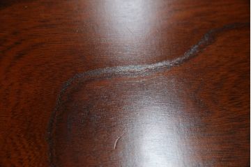 中古　岩谷堂箪笥　力強い杢目が上質な和を演出する北斗3号飾り棚(茶棚、収納棚、戸棚、サイドボード)(R-079753)