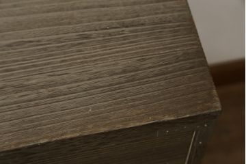中古　美品　伝統工芸　桐屋田中製　意匠を凝らした美しい金具が魅力的な加茂総桐箪笥(総桐たんす、和たんす、衣装タンス、収納箪笥、整理箪笥、サイドチェスト、サイドボード、引き出し)(定価推定約42万)(R-079761)