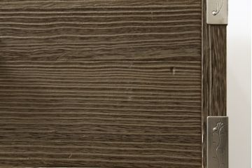 中古　美品　伝統工芸　桐屋田中製　意匠を凝らした美しい金具が魅力的な加茂総桐箪笥(総桐たんす、和たんす、衣装タンス、収納箪笥、整理箪笥、サイドチェスト、サイドボード、引き出し)(定価推定約42万)(R-079761)