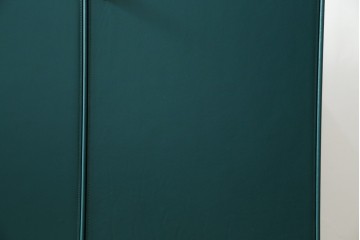 中古　美品　イタリア製　i4MARIANI(クアトロ・マリアーニ)　Guido Faleschini(グイド・ファレスキーニ)デザイン　DOLMEN(ドルメン)　本革(レザー)張りの独特の風合いが楽しめるおしゃれなサイドボード　定価約200万円　(R-079764)