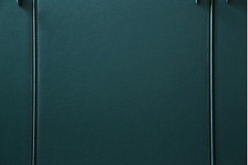 中古　美品　イタリア製　i4MARIANI(クアトロ・マリアーニ)　Guido Faleschini(グイド・ファレスキーニ)デザイン　DOLMEN(ドルメン)　本革(レザー)張りの独特の風合いが楽しめるおしゃれなサイドボード　定価約200万円　(R-079764)