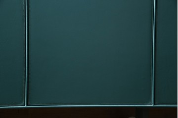 中古　美品　イタリア製　i4MARIANI(クアトロ・マリアーニ)　Guido Faleschini(グイド・ファレスキーニ)デザイン　DOLMEN(ドルメン)　本革(レザー)張りの独特の風合いが楽しめるおしゃれなサイドボード　定価約200万円　(R-079764)