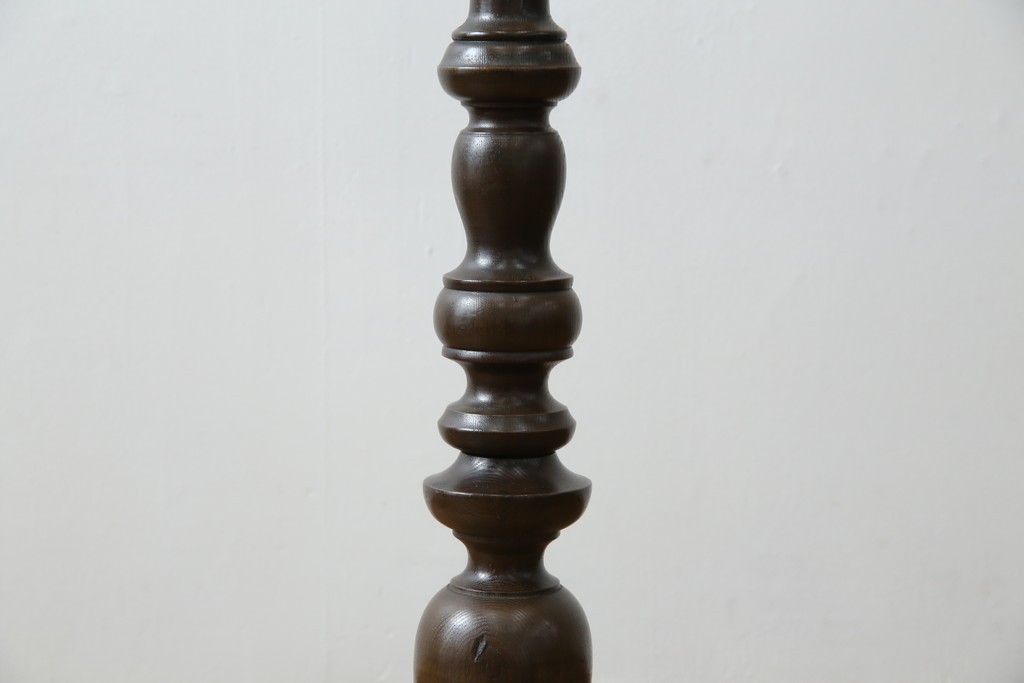 フロアスタンド 和製 ビンテージ 大正ロマン 無垢材 フロアランプ スタンド照明 公式】アンティーク家具ラフジュ工房商品詳細ページ和製ビンテージ