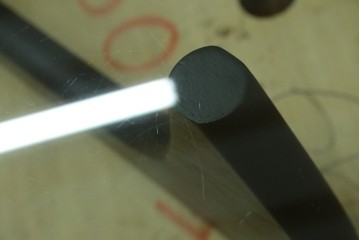 中古　リプロダクト品　イサム・ノグチ(Isamu Noguchi)　洗練されたモダンデザインが美しいセンターテーブル　(R-079767)