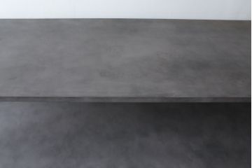 中古　ヨーロッパ　ブランド家具　特注　オーダー品!!　美しいシルエットのアイアンラック(オープンラック、シェルフ、店舗什器、飾り棚、陳列棚)(製作費約30万円)(R-079792)