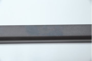 中古　ヨーロッパ　ブランド家具　特注　オーダー品!!　美しいシルエットのアイアンラック(オープンラック、シェルフ、店舗什器、飾り棚、陳列棚)(製作費約30万円)(R-079792)