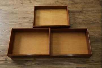 イギリスヴィンテージ　A.H.McIntosh(マッキントッシュ)社　深みある木の色合いが魅力のサイドボード　(R-079793)