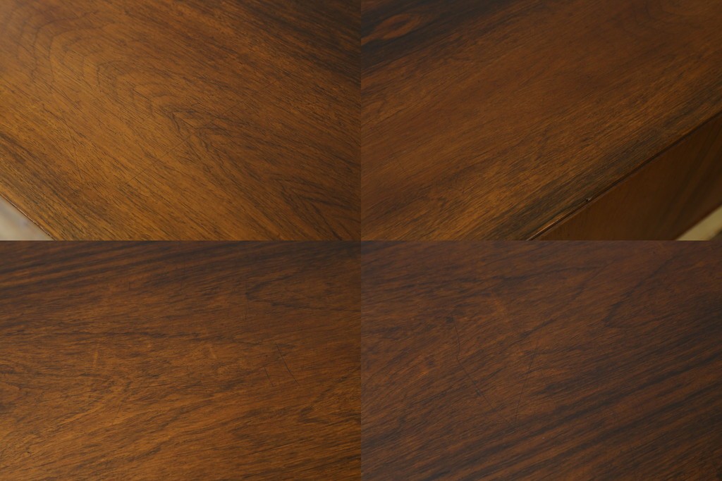 イギリスヴィンテージ　A.H.McIntosh(マッキントッシュ)社　深みある木の色合いが魅力のサイドボード　(R-079793)