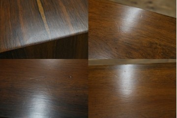 イギリスヴィンテージ　A.H.McIntosh(マッキントッシュ)社　深みある木の色合いが魅力のサイドボード　(R-079793)