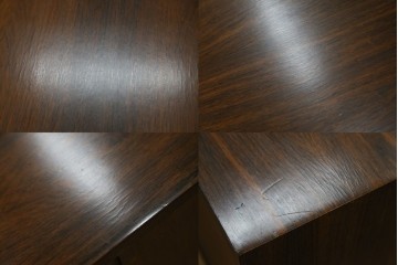 イギリスヴィンテージ　A.H.McIntosh(マッキントッシュ)社　深みある木の色合いが魅力のサイドボード　(R-079793)