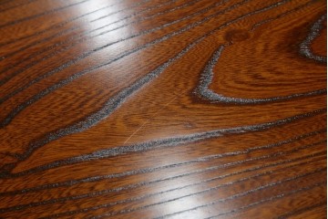 中古　美品!!　高級指物工芸家具　総欅(ケヤキ)材　漆塗り　重厚な佇まいが魅力の飾り棚　(R-079794)