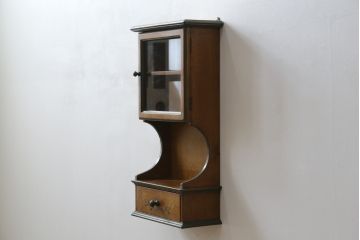 中古　バロッサバレンティ(VARO,S.A. VALENTI)　スペースを有効活用できるウォールキャビネット(壁掛け収納棚、戸棚、吊り棚、引き出し)(R-079798)