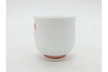 重要無形文化財　人間国宝　十三代 酒井田柿右衛門　有田焼　錦　菊鳥文　佳宴を盛り上げる酒器セット(とっくり、徳利、おちょこ、御猪口、ぐい呑み、和食器、共箱付き、裏印、花押)(R-079800)