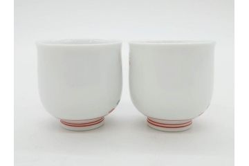 重要無形文化財　人間国宝　十三代 酒井田柿右衛門　有田焼　錦　菊鳥文　佳宴を盛り上げる酒器セット(とっくり、徳利、おちょこ、御猪口、ぐい呑み、和食器、共箱付き、裏印、花押)(R-079800)