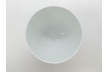 重要無形文化財　人間国宝　十三代 酒井田柿右衛門　有田焼　染錦　果実地文　気分も華やぐ湯呑5客セット(木の実、南天、ザクロ、柘榴、ぐい呑み、湯のみ、和食器、煎茶道具、共箱付き、裏印、花押)(R-079802)