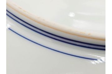 人間国宝　十三代 今泉今右衛門　本人作　彫銘　有田焼　色鍋島更紗文　約30cm　1尺　緻密な絵付けが見事な額皿(八角皿、飾り皿、変形皿、花、植物、和皿、大皿、和食器、尺皿、皿立て付き、ウコン布付き、裏印、共箱付き、一尺)(R-079806)
