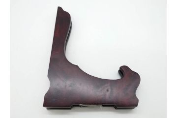 人間国宝　十三代 今泉今右衛門　本人作　彫銘　有田焼　色鍋島更紗文　約30cm　1尺　緻密な絵付けが見事な額皿(八角皿、飾り皿、変形皿、花、植物、和皿、大皿、和食器、尺皿、皿立て付き、ウコン布付き、裏印、共箱付き、一尺)(R-079806)
