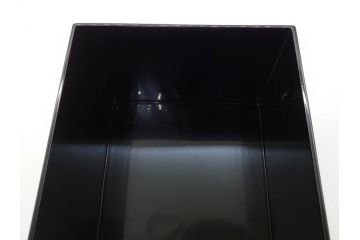 慶塚作　輪島塗　花筏蒔絵　雅な佇まいの茶筥(紅葉、もみじ、桜、さくら、金彩、茶箱、棗、香合、茶筅筒、木製、漆器、漆芸、煎茶道具、茶器、茶道具、野点、共箱付き)(R-079807)