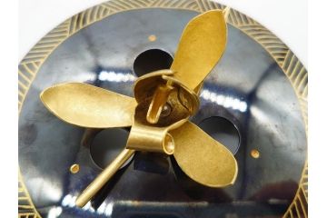 彫金家 信田洋　K20(20金)　赤銅　金象嵌　高い品格を感じる香炉(香爐、仏具、茶道具、裏印、共箱付き)(R-079808)