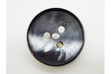 彫金家 信田洋　K20(20金)　赤銅　金象嵌　高い品格を感じる香炉(香爐、仏具、茶道具、裏印、共箱付き)(R-079808)