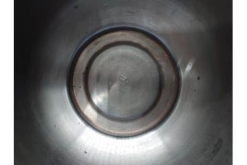 彫金家 信田洋　K20(20金)　赤銅　金象嵌　高い品格を感じる香炉(香爐、仏具、茶道具、裏印、共箱付き)(R-079808)
