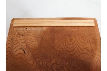 大正〜昭和初期　欅(ケヤキ)材　木の温もりを感じる四段重(四段重箱、お重、外箱付き)(R-079809)