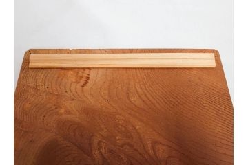大正〜昭和初期　欅(ケヤキ)材　木の温もりを感じる四段重(四段重箱、お重、外箱付き)(R-079809)