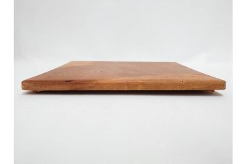 大正〜昭和初期　欅(ケヤキ)材　木の温もりを感じる四段重(四段重箱、お重、外箱付き)(R-079809)