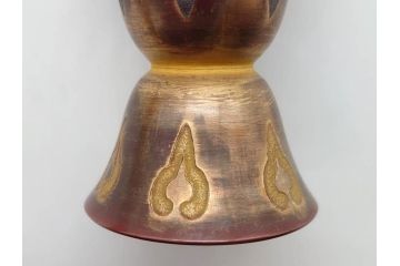 信田洋　Silver(シルバー)　龍馬 タイピン/鼓形 蓋置/陶彫 蛙 高さ 約5cm　匠の優れた技芸を堪能できる置物・蓋置・タイピンセット(銀、かえる、カエル、ネクタイ留め、アクセサリー、茶道具、煎茶道具、茶器、オブジェ、ディスプレイ、共箱付き)(R-079813)
