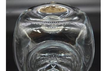 軽井沢　KARUIZAWA　貯蔵17年　モルトウイスキー(MALT WHISKY)　空瓶　高級感漂うデキャンタ(空ボトル、空き瓶、デカンタ、ガラス、硝子、酒器、飾りボトル、ディスプレイ、外箱付き)(R-079818)