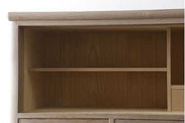 中古　美品　最高級　通産大臣指定伝統工芸品　伝統工芸士　鹿島金正作　高千穂　品のある佇まいで和の雰囲気を引き立てる名古屋総桐たんす(胴丸、総桐たんす、着物箪笥、引き出し、和たんす、衣装箪笥、バラ売り可能)(定価約250万円)(R-079829)
