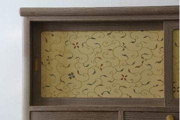 中古　美品　最高級　通産大臣指定伝統工芸品　伝統工芸士　鹿島金正作　高千穂　品のある佇まいで和の雰囲気を引き立てる名古屋総桐たんす(胴丸、総桐たんす、着物箪笥、引き出し、和たんす、衣装箪笥、バラ売り可能)(定価約250万円)(R-079829)