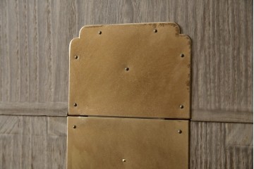 中古　美品　最高級　通産大臣指定伝統工芸品　伝統工芸士　鹿島金正作　高千穂　品のある佇まいで和の雰囲気を引き立てる名古屋総桐たんす(胴丸)　定価約250万円相当　(R-079829)