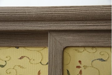 中古　美品　最高級　通産大臣指定伝統工芸品　伝統工芸士　鹿島金正作　高千穂　品のある佇まいで和の雰囲気を引き立てる名古屋総桐たんす(胴丸)　定価約250万円相当　(R-079829)