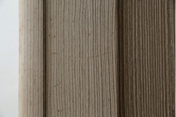 中古　美品　最高級　通産大臣指定伝統工芸品　伝統工芸士　鹿島金正作　高千穂　品のある佇まいで和の雰囲気を引き立てる名古屋総桐たんす(胴丸)　定価約250万円相当　(R-079829)