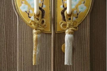 中古　美品　最高級　通産大臣指定伝統工芸品　伝統工芸士　鹿島金正作　高千穂　品のある佇まいで和の雰囲気を引き立てる名古屋総桐たんす(胴丸)　定価約250万円相当　(R-079829)