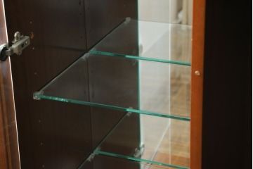 中古　美品!!　カリモク家具(karimoku)　ドマーニ(domani)　フォルザ(Forza)シリーズ　堂々とした佇まいが魅力的なシアターボード(テレビ台、テレビボード、収納棚、飾り棚、陳列棚)(R-079833)