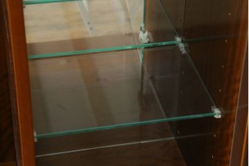 中古　美品!!　カリモク家具(karimoku)　ドマーニ(domani)　フォルザ(Forza)シリーズ　堂々とした佇まいが魅力的なシアターボード(テレビ台、テレビボード、収納棚、飾り棚、陳列棚)(R-079833)