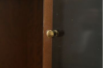 中古　美品!!　カリモク家具(karimoku)　ドマーニ(domani)　フォルザ(Forza)シリーズ　堂々とした佇まいが魅力的なシアターボード(テレビ台、テレビボード、収納棚、飾り棚、陳列棚)(R-079833)