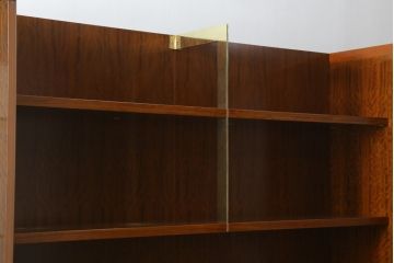 中古　美品!!　カリモク家具(karimoku)　ドマーニ(domani)　フォルザ(Forza)シリーズ　堂々とした佇まいが魅力的なシアターボード(テレビ台、テレビボード、収納棚、飾り棚、陳列棚)(R-079833)