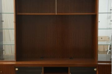 中古　美品!!　カリモク家具(karimoku)　ドマーニ(domani)　フォルザ(Forza)シリーズ　堂々とした佇まいが魅力的なシアターボード(テレビ台、テレビボード、収納棚、飾り棚、陳列棚)(R-079833)