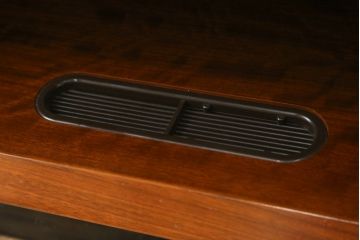 中古　美品!!　カリモク家具(karimoku)　ドマーニ(domani)　フォルザ(Forza)シリーズ　堂々とした佇まいが魅力的なシアターボード(テレビ台、テレビボード、収納棚、飾り棚、陳列棚)(R-079833)