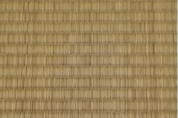 中古　北海道民芸家具　希少な絶版品!　シックなフレームと畳のコンビが和モダンな雰囲気を高める畳ベッド(セミダブル、たたみ)(R-079834)