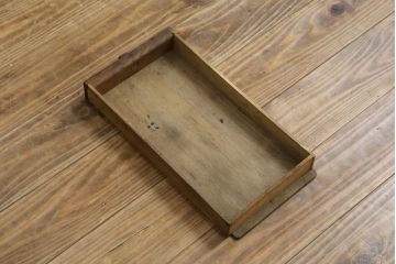 和製アンティーク　上手物!!　指物高級品!　和モダンな空間づくりにおすすな引き出し付きの上品な文机(座机、ローテーブル、センターテーブル)(R-079836)