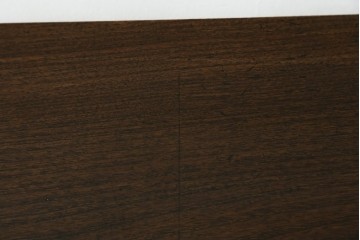 和製アンティーク　明治から大正期　上手物!!　指物高級品!　引き出し3杯付き　背面の幕板デザインが素敵な文机　(R-079836)