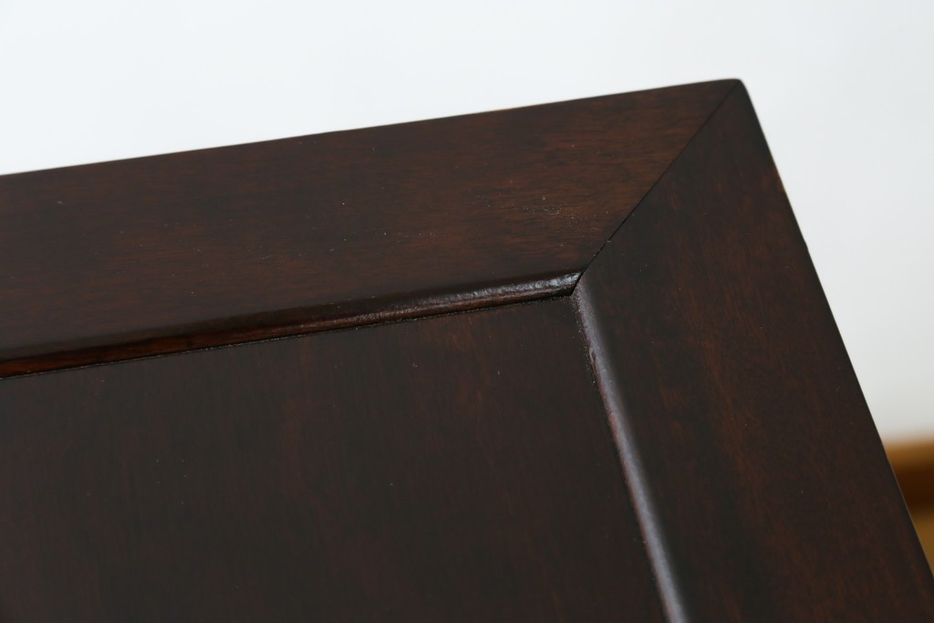 中古　美品　松本民芸家具　530型　和の雰囲気が魅力的な茶タンス　定価約43万円　(R-079839)