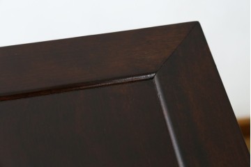 中古　美品　松本民芸家具　530型　和の雰囲気が魅力的な茶タンス　定価約43万円　(R-079839)